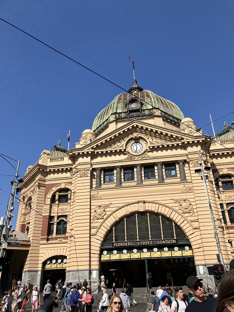 Flinders Station (Central Station)