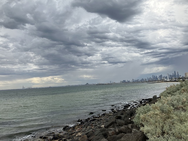 St Kilda Beach 2